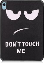 Bescherm-Cover Hoes Map voor iPad 10th 10.9 - 2022  Don't Touch Me!