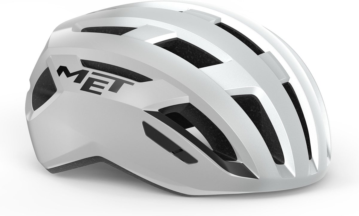 MET Vinci MIPS Fietshelm - Maat L - White Glossy