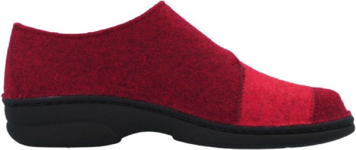 BERKEMANN, dames, Pantoffel, muiltje, Jarla 03558-242 muiltje - rood - maat EU: 39,5 en UK: 6