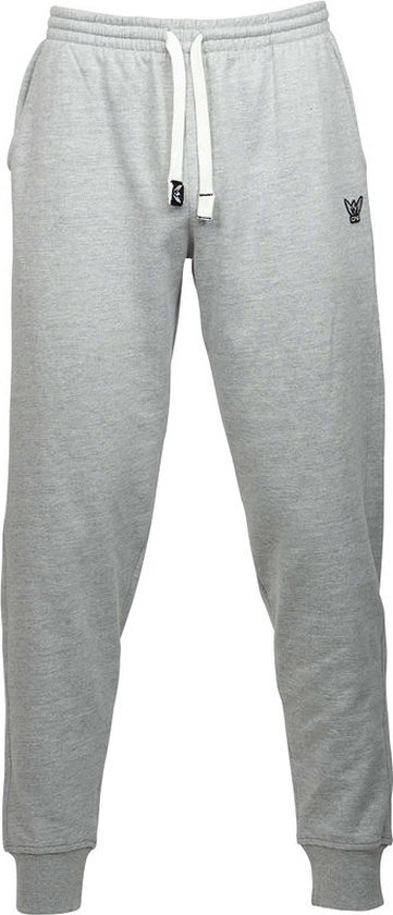 Corypheus Grey Melange Men's Cuff Pants - XLarge