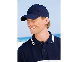 Set van 2x stuks 6-panel baseball caps in kleur zwart Set van 2x stuks 6-panel baseball caps in kleur zwart
