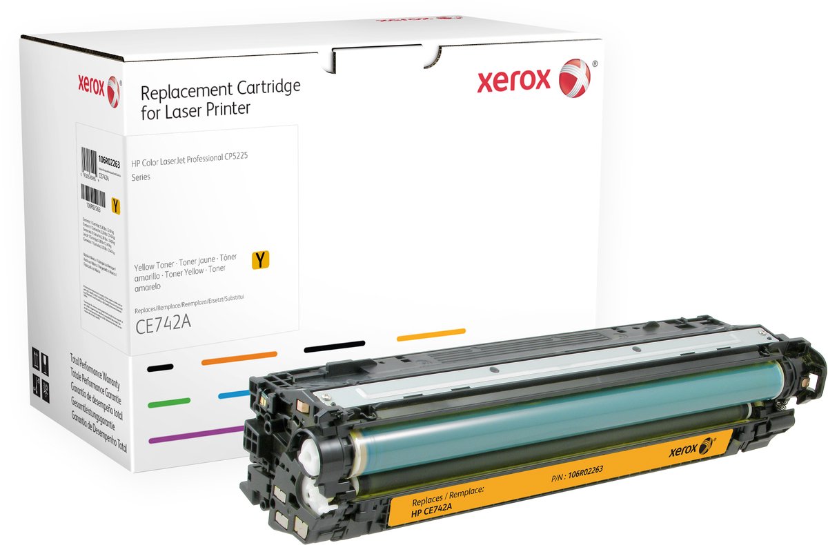 Xerox 106R02263 - Toner Cartridges / Geel alternatief voor HP CE742A