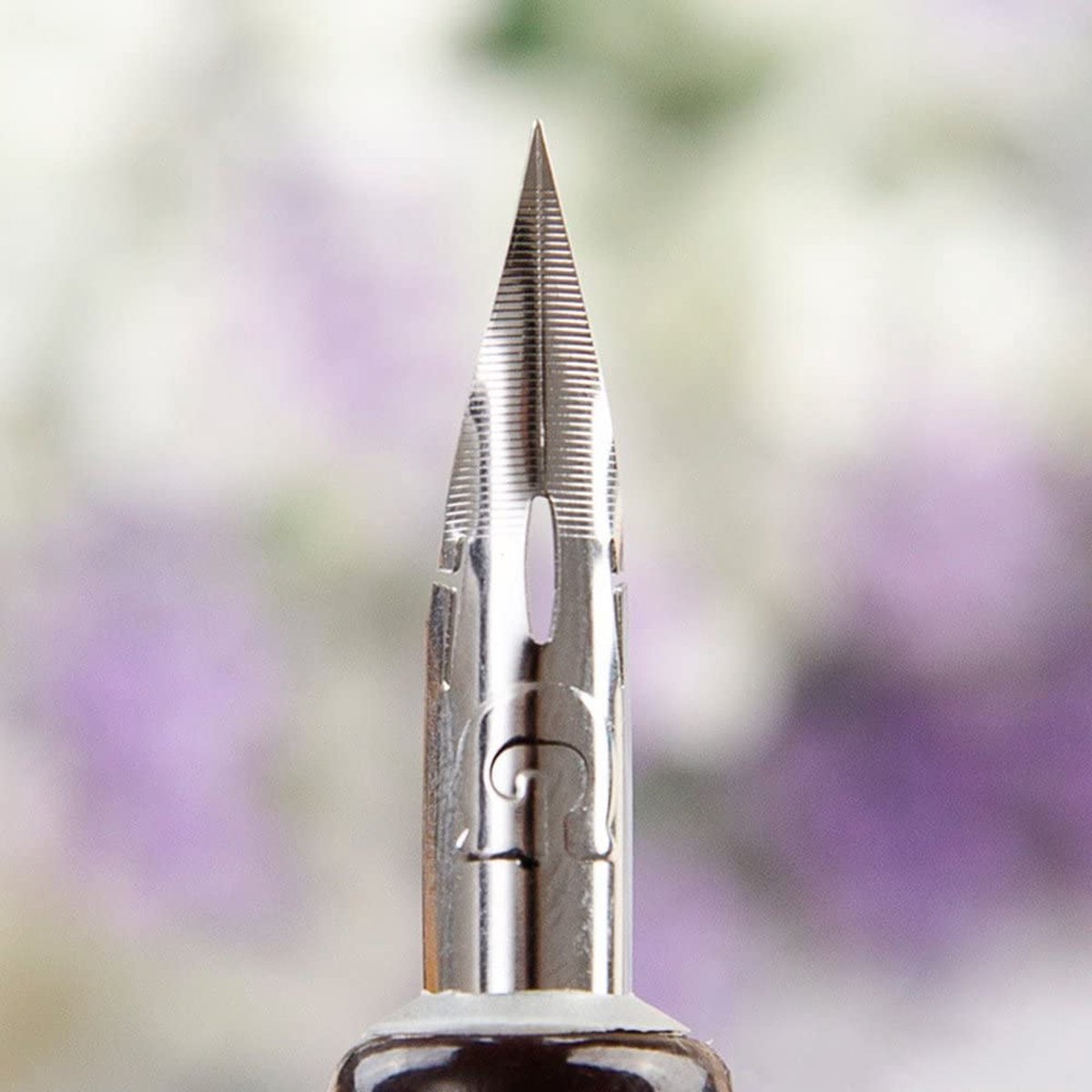 Tachikawa T25 Kroontjespen / Nib Houder Multi Type Hout + een Set