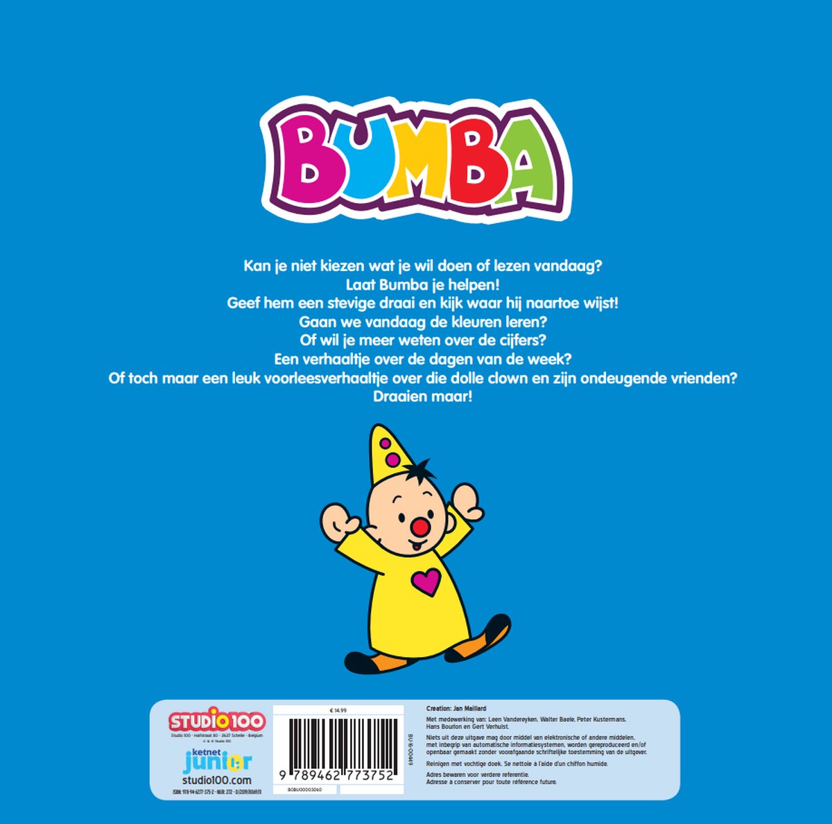 Sui Discreet Gewoon Bumba - Interactief boek, Jan Maillard | 9789462773752 | Boeken | bol.com