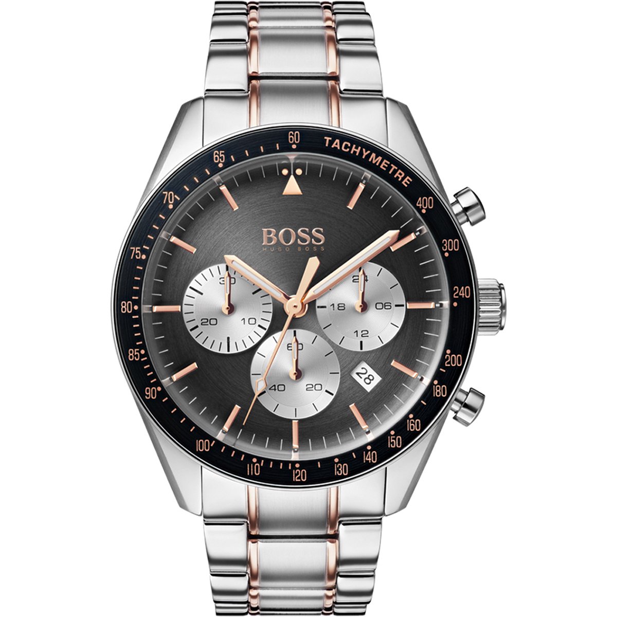 Hugo Boss - Heren Horloge 1513634 - Zilver
