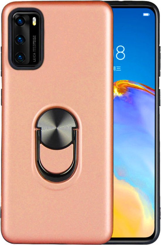 Coque Huawei P40 Pro Shockproof Armor case - coque arrière - TPU - Rose Clair