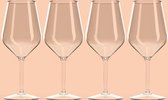 OneTrippel - Wijnglazen - Onbreekbare glazen - Wijnglas 4 stuks - Wijn Set Glazen - 47 cl