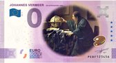0 Euro biljet 2021 - Johannes Vermeer De Astronoom KLEUR