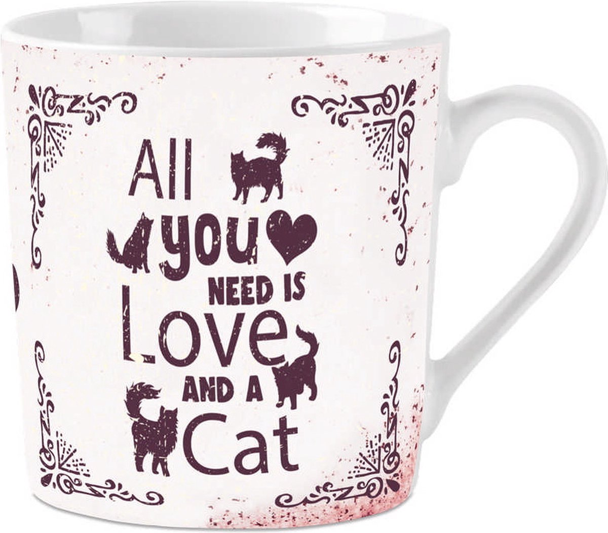 Mok All you need Cat - 240 ml - Plenty Gifts