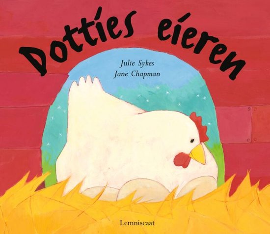 Cover van het boek 'Dottie's eieren' van Julie Sykes