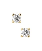 Huiscollectie 4016582 Gouden oorbellen met diamant