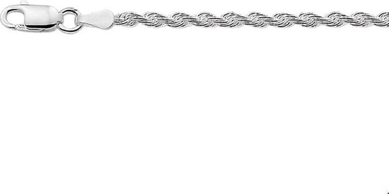 Bracelet argent cordon 2 1002171 18 cm