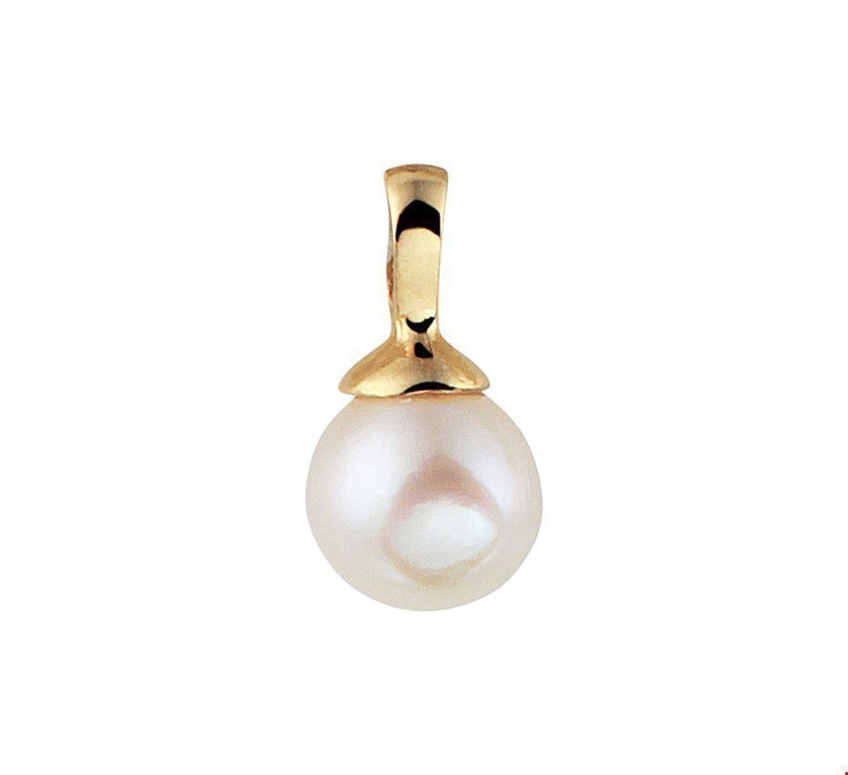 Geelgouden Hanger parel 4020021
