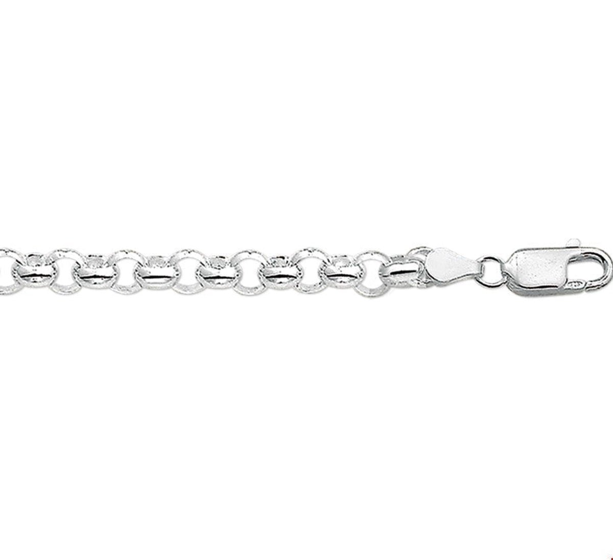 Tomylo - Ketting Jasseron schakel - 80 cm - 1002215