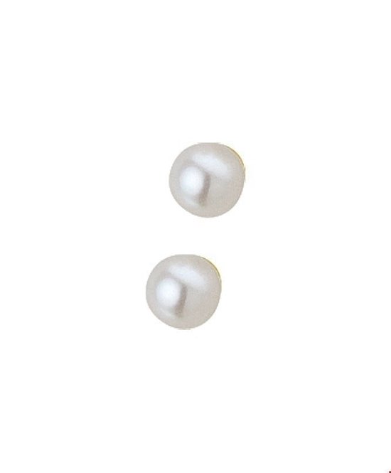 Clips d'oreilles or jaune perle 4008774