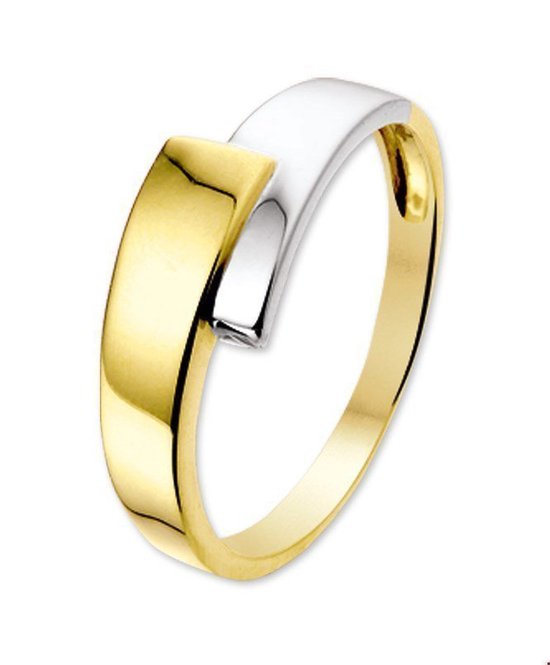 Huiscollectie 4206022 Bicolor gouden ring