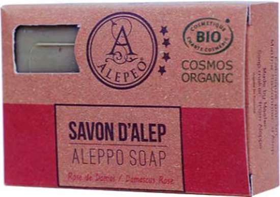 Aleppo Olijfzeep met Damascus Roos