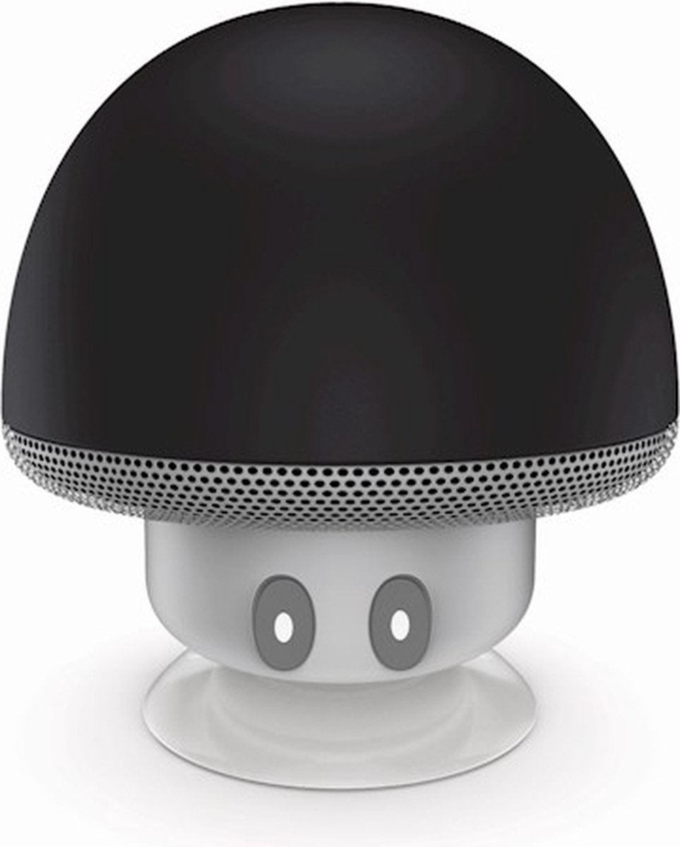 Setty Bluetooth speaker Mushroom zwart