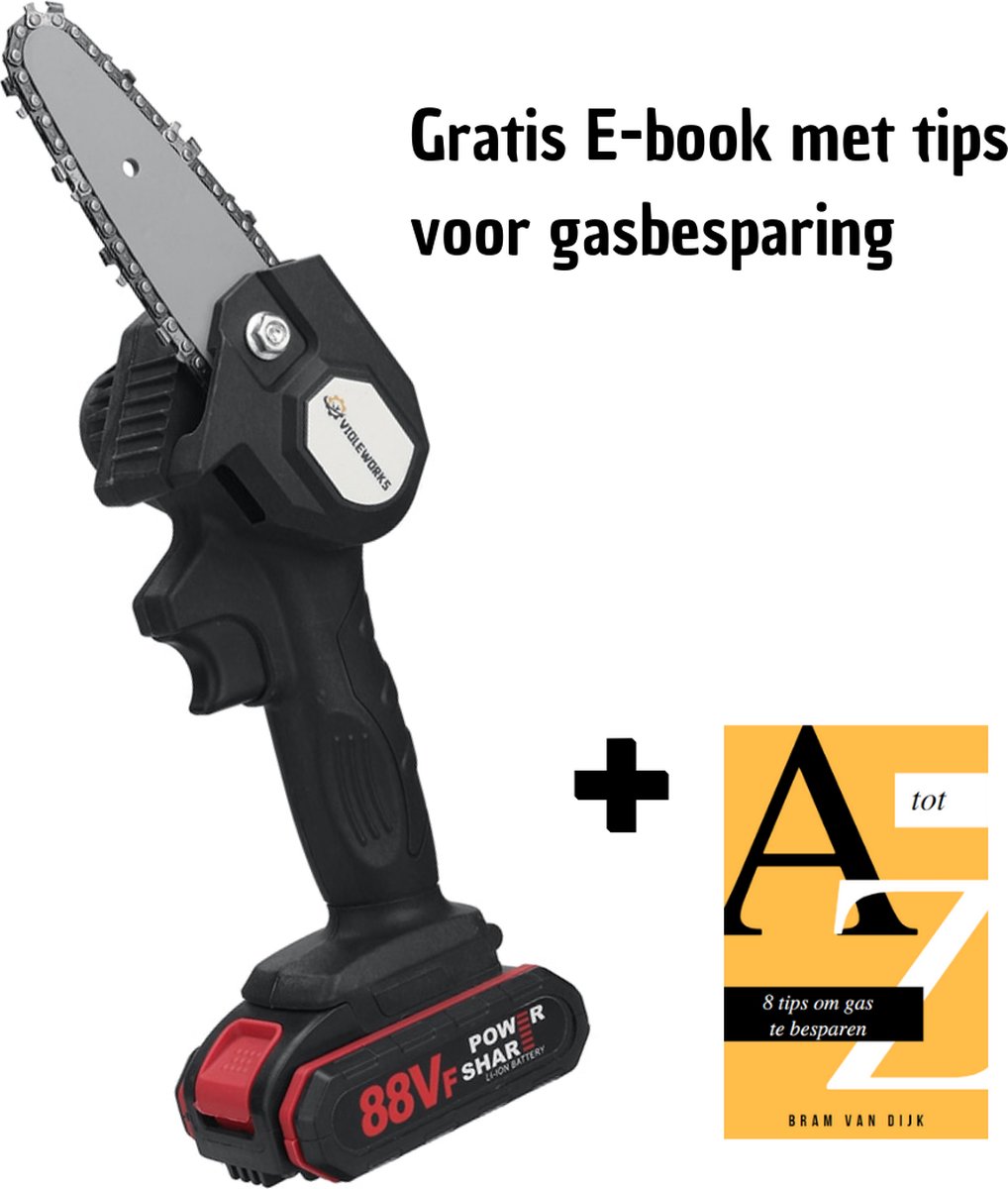 Vind accu mini kettingzaag op - april 2026