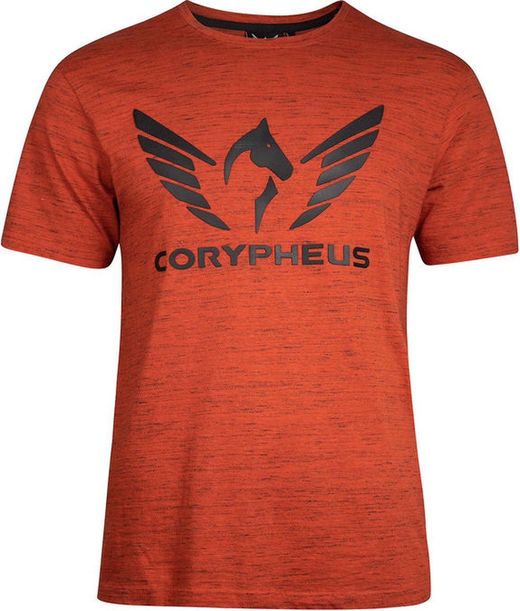 Corypheus Burnt Henna Men's T-Shirt - Medium