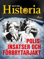 True crime - Mord & mysterier - Polisinsatser och förbrytarjakt