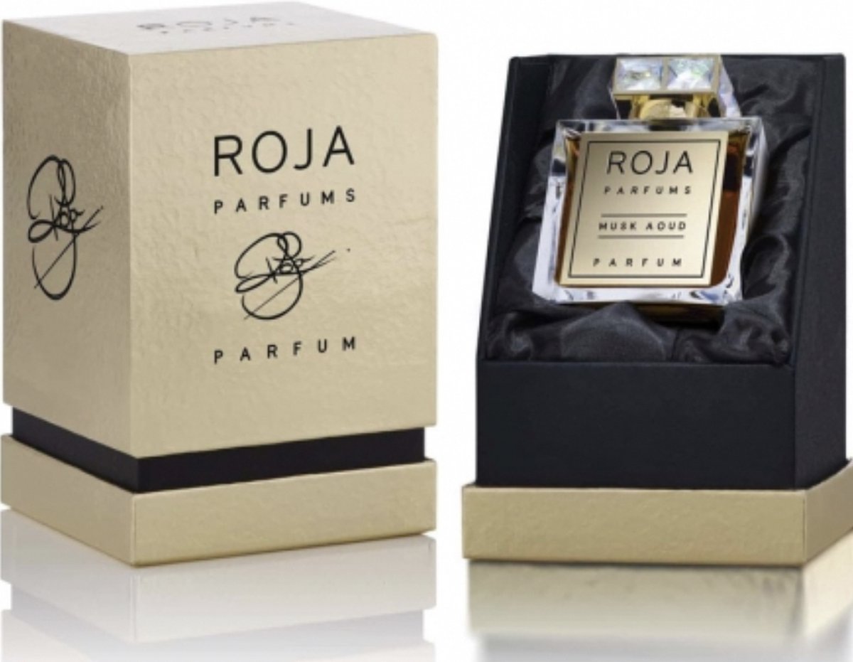 Roja Parfums - Musk Aoud by Roja Parfums 100 ml - Extrait De Parfum Spray (Unisex)