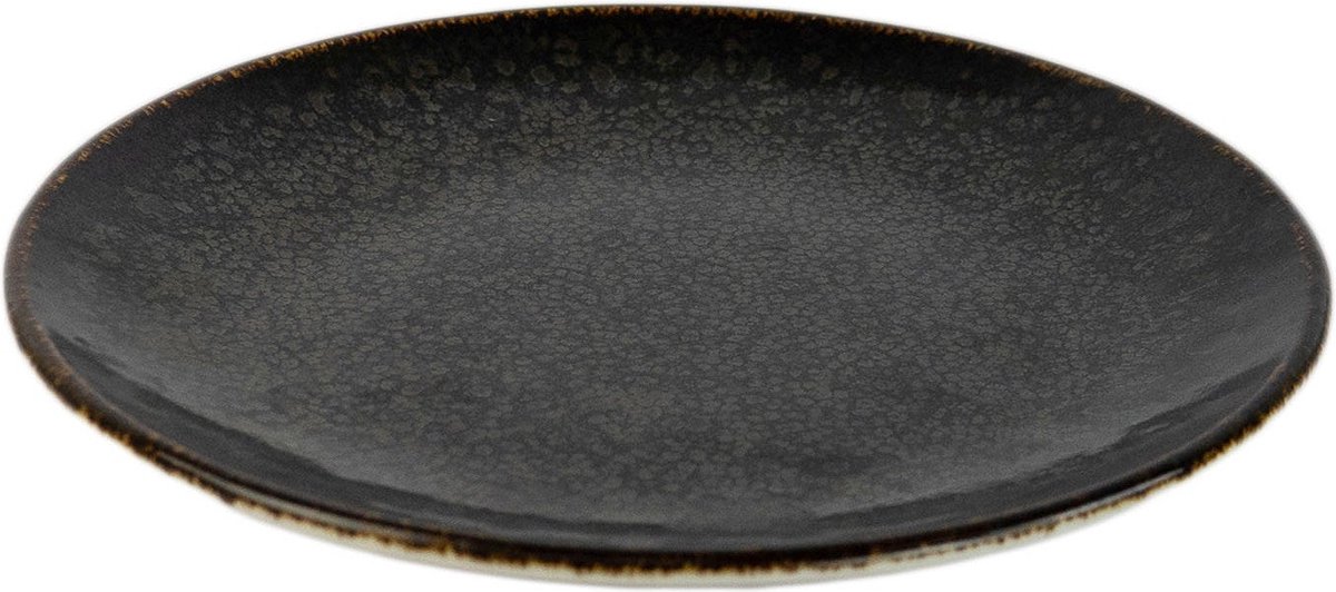 Bonna Platte Bord - Ore Tierra - Porselein - 23 cm - set van 6
