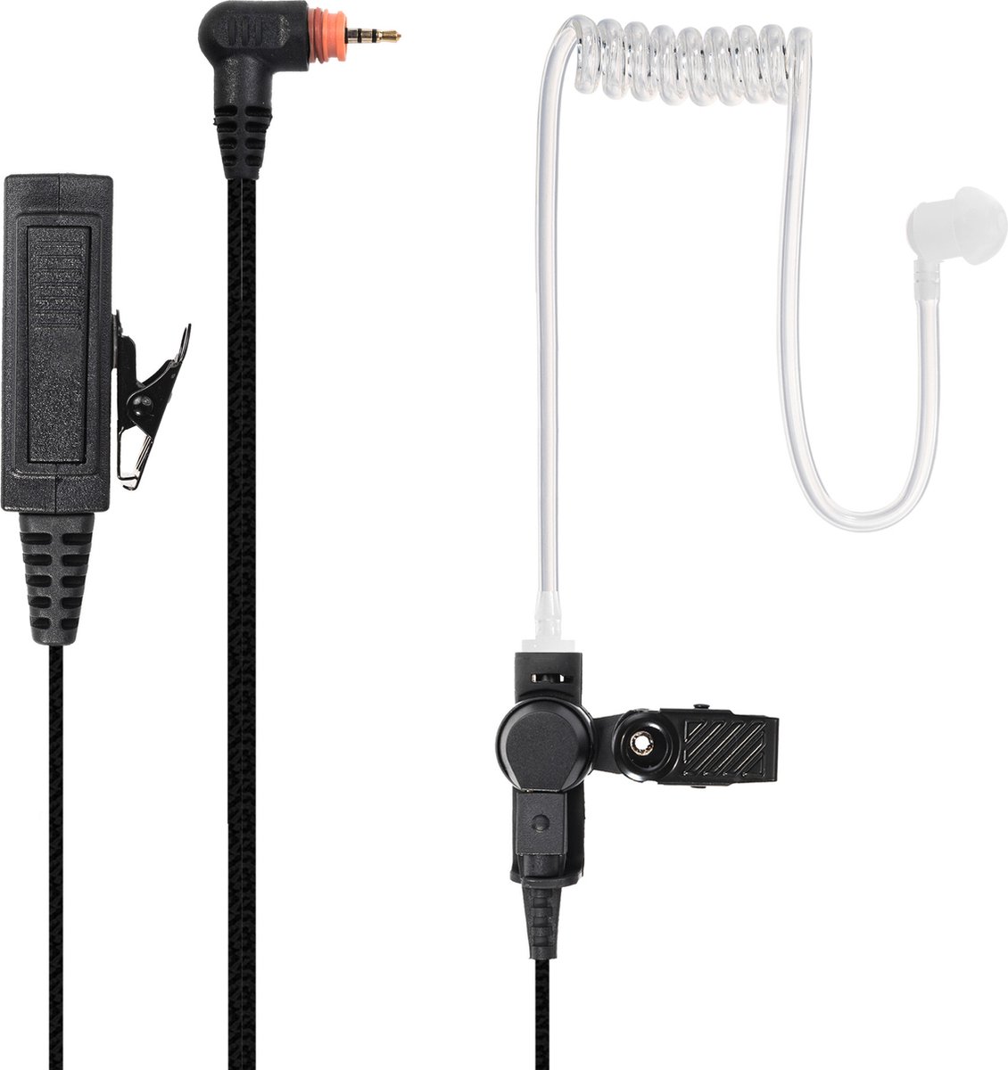 Hoornie - Heavy Duty Headset voor Motorola Motobro SL1600, SL2600, SL4000, SL4010 - Motorola TLK100 & TLK110