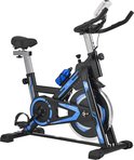 Hometrainer RapidPace / Fitness Fiets – Blauw bike