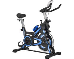 Hometrainer RapidPace / Fitness Fiets - Blauw bike