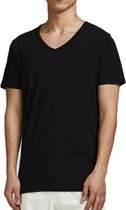 JACK&JONES JACBASIC V-NECK TEE SS 2 PACK NOOS Heren T-shirt - Maat M