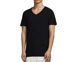 JACK&JONES JACBASIC V-NECK TEE SS 2 PACK NOOS Heren T-shirt - Maat M