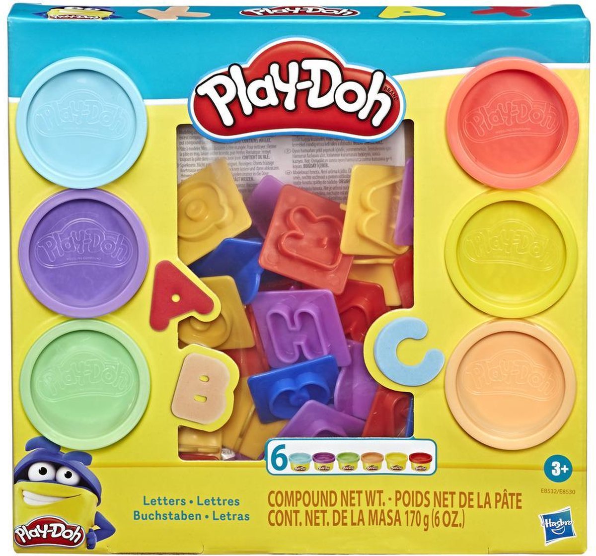 Play-Doh Letters