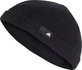 adidas Performance Fisherman Beanie - Unisex - Zwart- Volwassenen (L/XL)