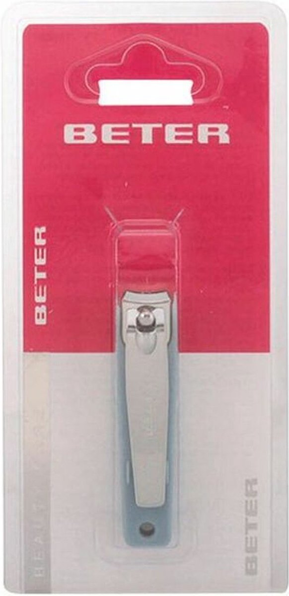 BETER - Nagelknipser mit Nagelfanger 1 Stuck - unisex