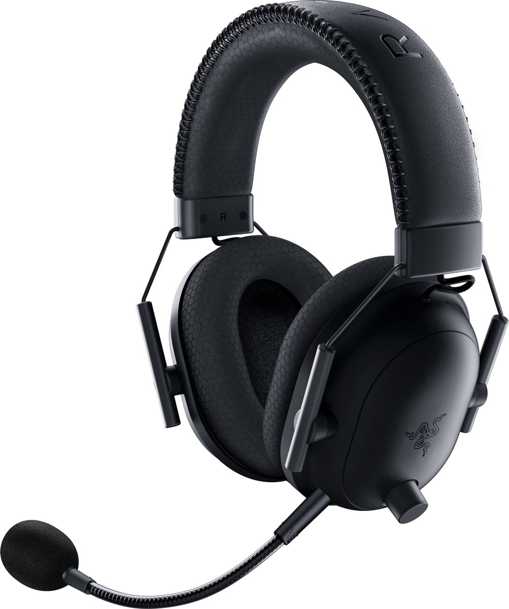 Razer BlackShark V2 Pro Headset Draadloos Hoofdband Gamen Bluetooth Zwart