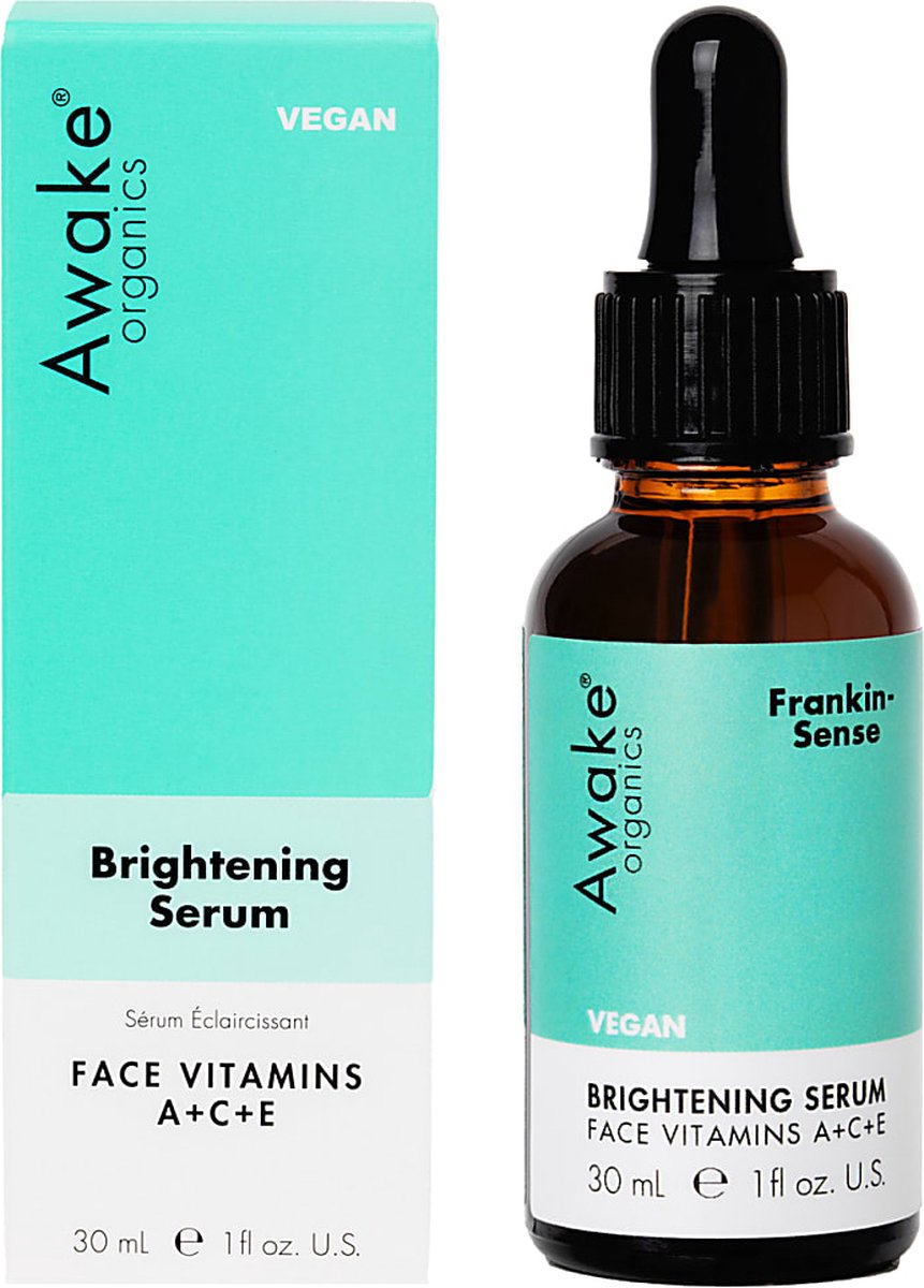 Goedkoopste Awake Organics F A C E Vitamins Brightening Serum