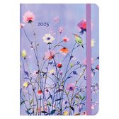 "2025 Lavender Wildflowers Weekly Planner (16 Months, Sept 2024 to Dec 2025)"