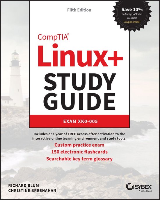 Sybex Study Guide - CompTIA Linux+ Study Guide - cover