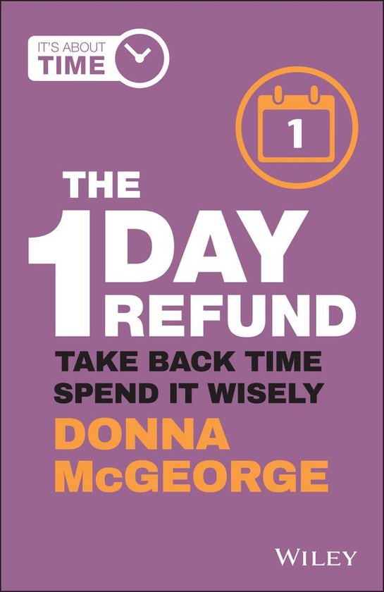 The 1 Day Refund - cover