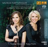Sophie Moser - Furtwängler / Beethoven: Sonaten Für Violine Und K (CD)