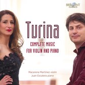 Macarena Martinez - Turina: Complete Music For Violin And Piano (2 CD)