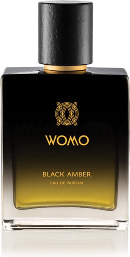 Womo Black Amber Eau de Parfum 100 ml. | Fragrance