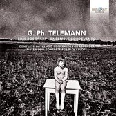 Erik Bosgraaf - Telemann: Complete Suites And Concertos For Recorder (CD)
