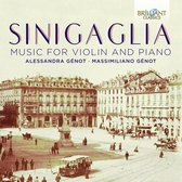 Alessandra Génot & Massimiliano Génot - Sinigaglia: Music For Violin And Piano (CD)