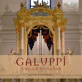 Galuppi: Organ Sonatas (CD)