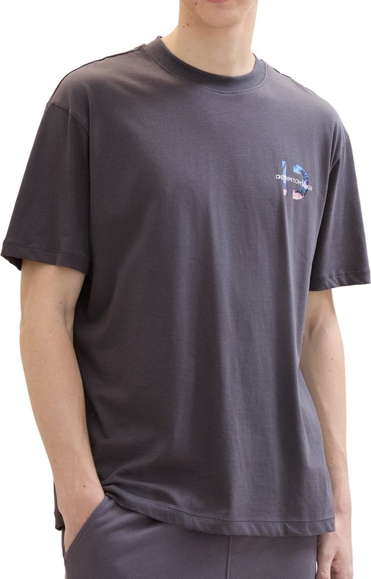 Tom Tailor T-shirt T Shirt Met Fotoprint 1042066xx12 Mannen