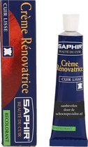 Saphir Creme Renovatrice - Tube 25ml de reconstituant de couleur de peinture pour cuir - Saphir 000 Illuminating