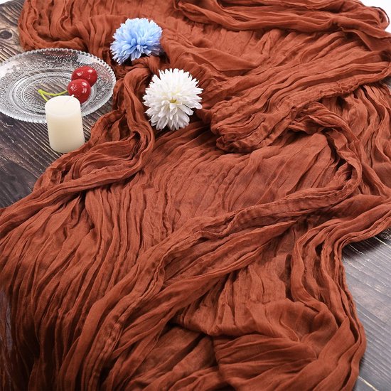 Grober, abgenutzter Stoff - Natürlicher Boho-Stil und Ton