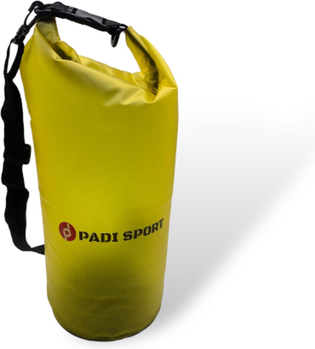 Padisport - drybag 10 liter - waterdichte tas zwemmen - zeiltas - plunjezak - waterdicht telefoonzakje - Waterdichte Tas - Waterdichte Zak - drybag - 10 liter - geel
